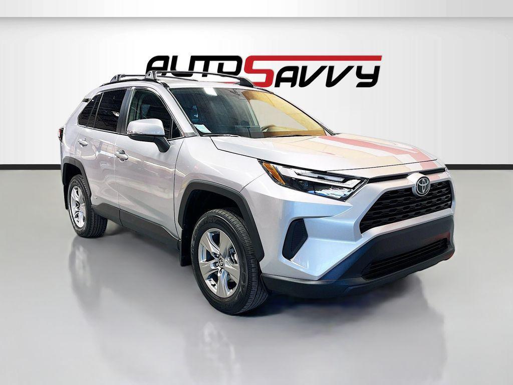 used 2025 Toyota RAV4 Hybrid car, priced at $29,600