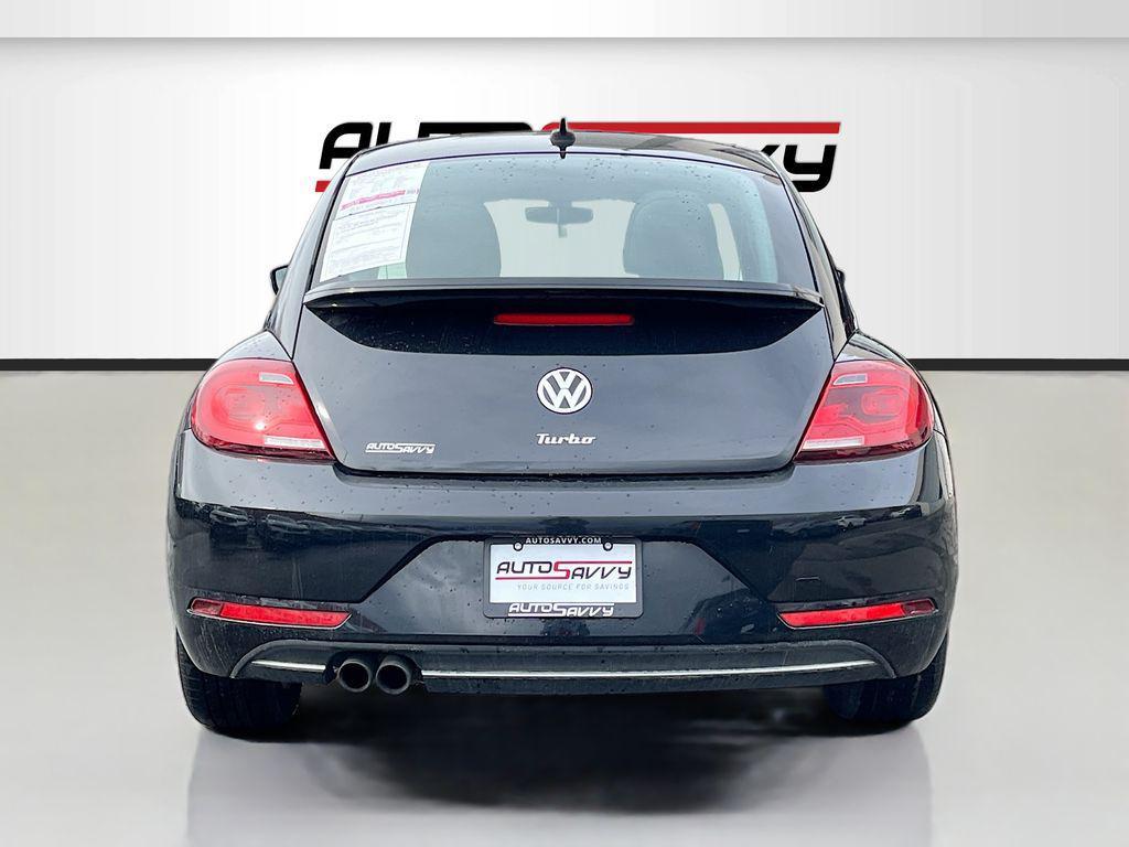 used 2019 Volkswagen Beetle car, priced at $19,000
