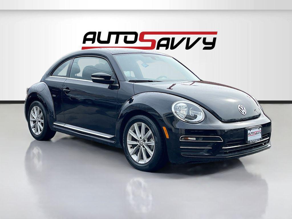 used 2019 Volkswagen Beetle car, priced at $19,000