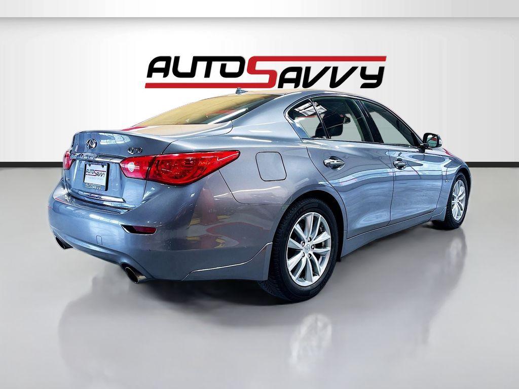 used 2016 INFINITI Q50 car, priced at $13,600