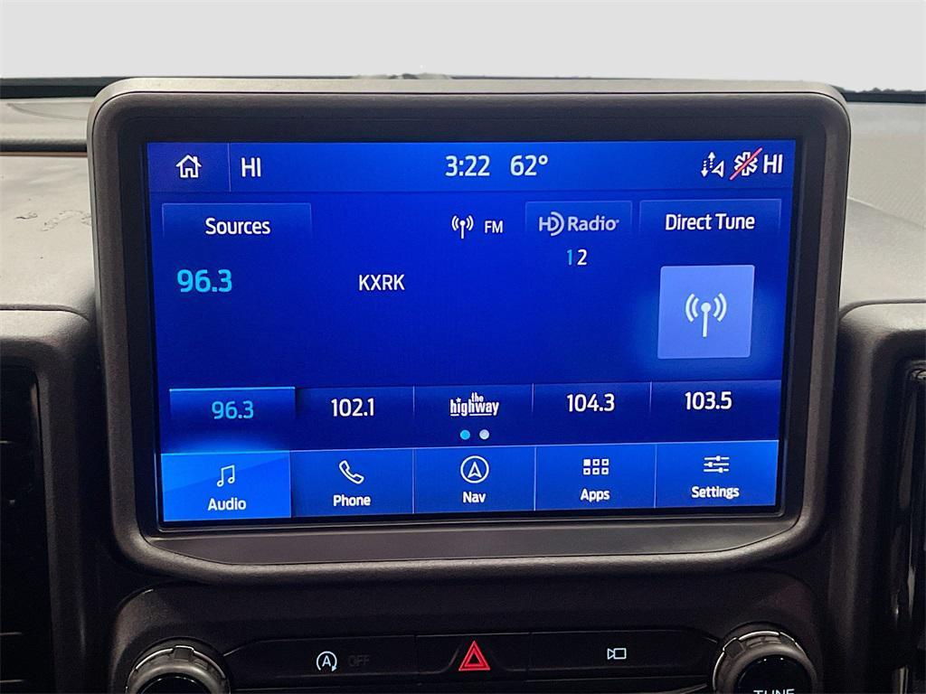 used 2024 Ford Bronco Sport car, priced at $25,800