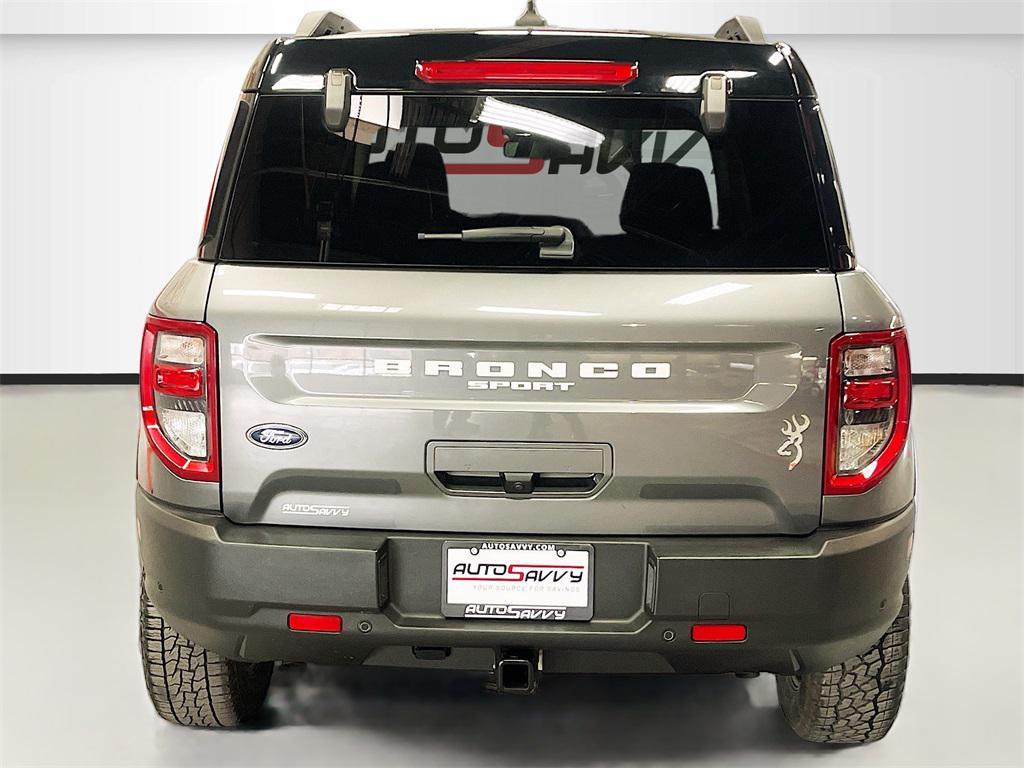 used 2024 Ford Bronco Sport car, priced at $25,800