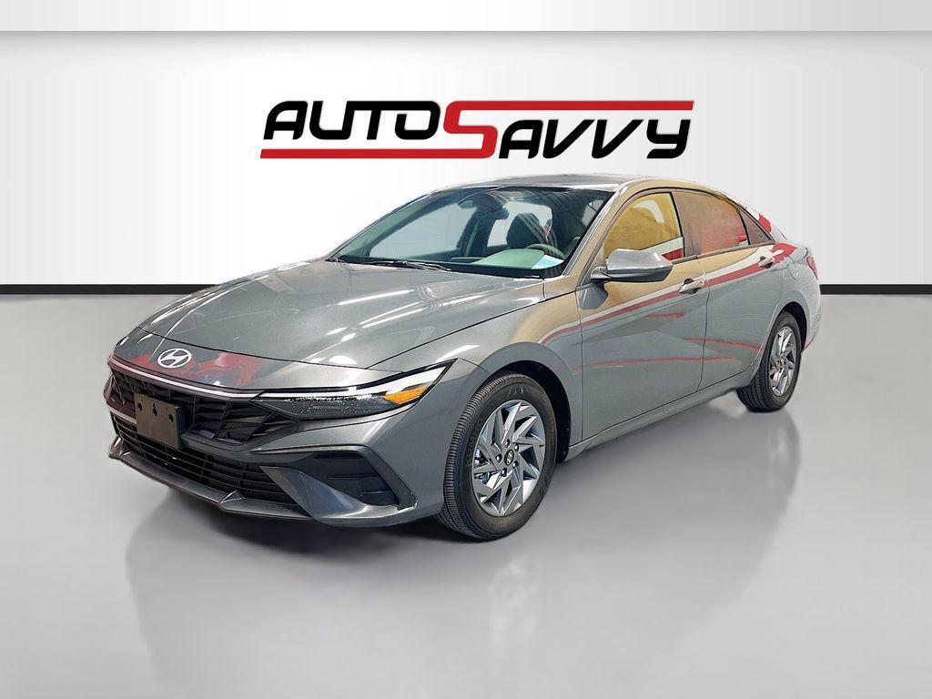 used 2024 Hyundai Elantra car, priced at $17,300