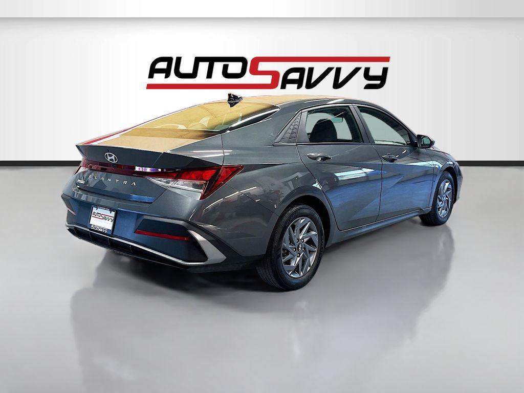 used 2024 Hyundai Elantra car, priced at $17,300
