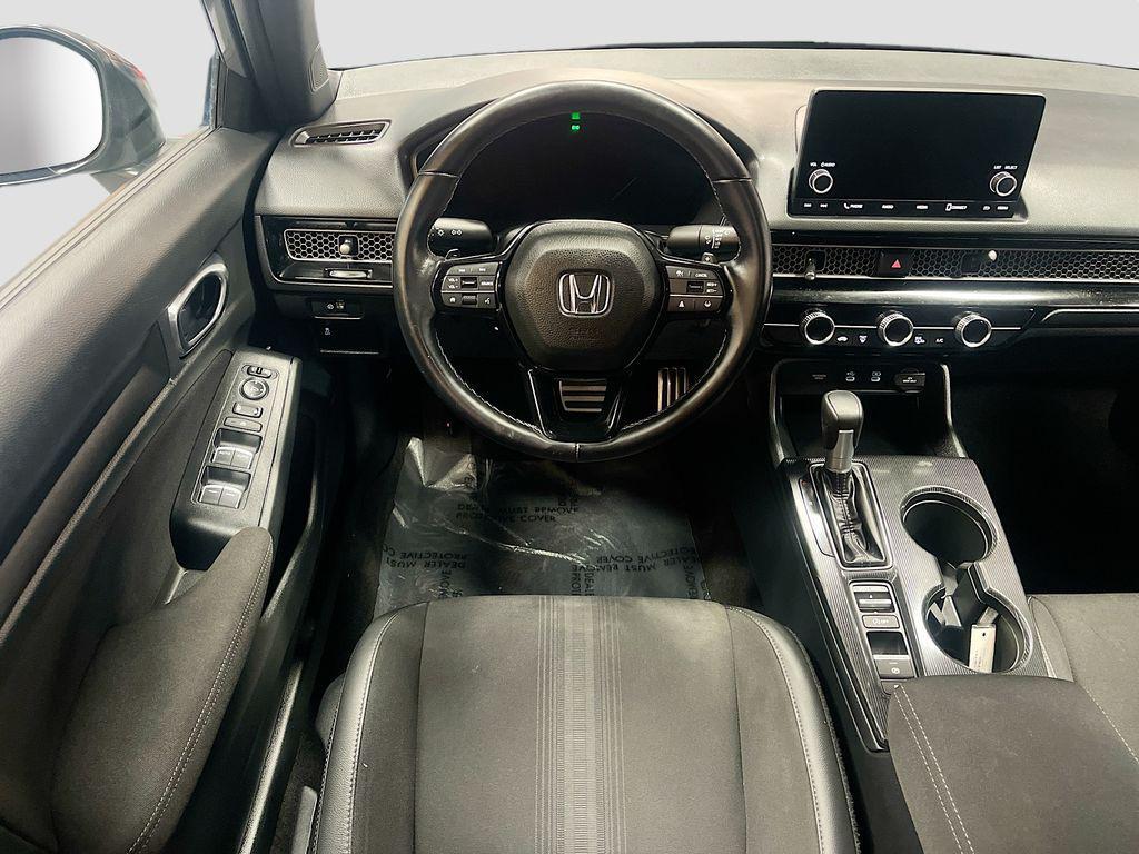 used 2025 Honda Civic car, priced at $21,300