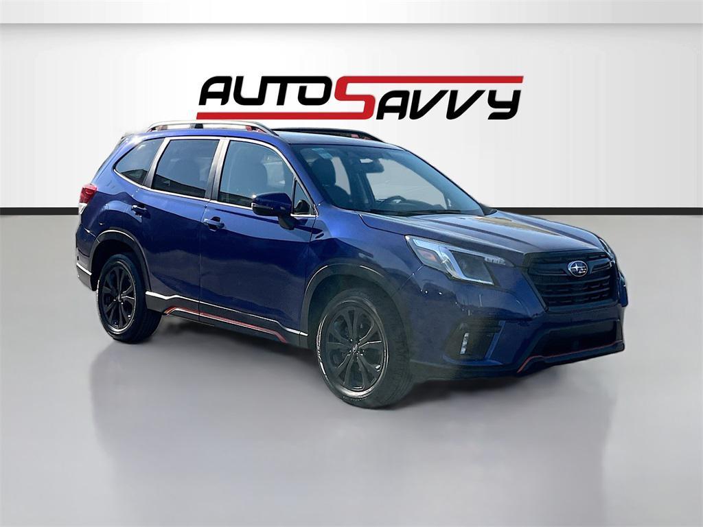 used 2024 Subaru Forester car, priced at $23,800