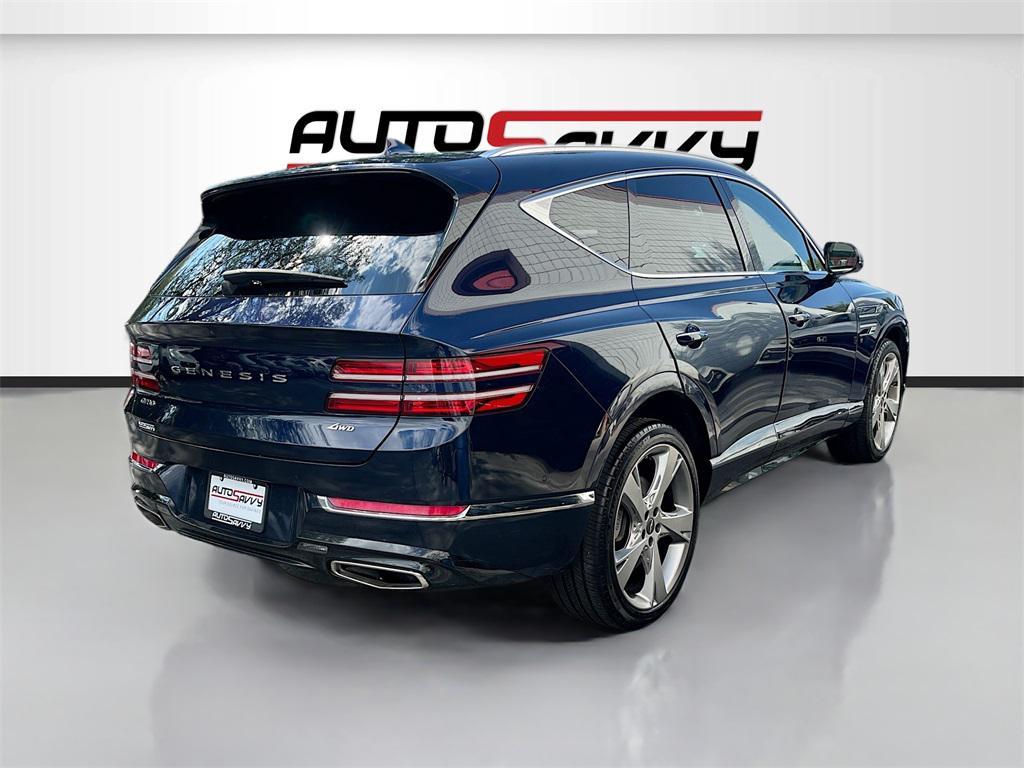 used 2023 Genesis GV80 car, priced at $37,000