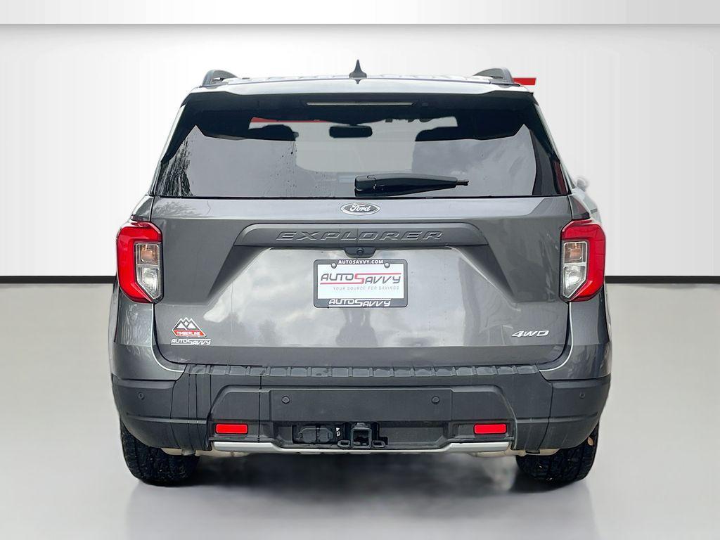 used 2024 Ford Explorer car, priced at $30,600