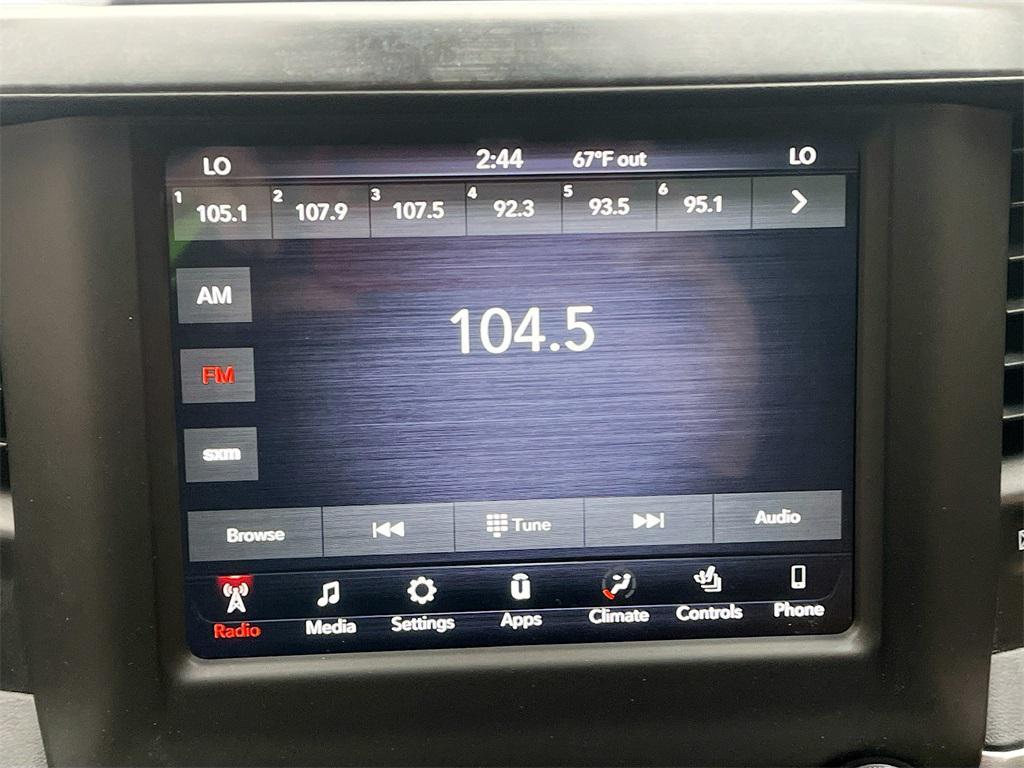 used 2020 Ram 1500 car, priced at $26,100