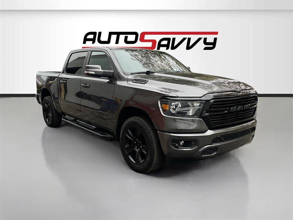 used 2020 Ram 1500 car, priced at $26,100