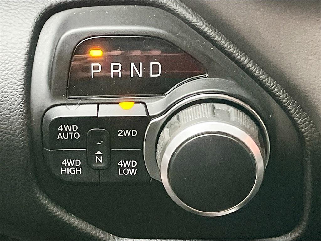 used 2020 Ram 1500 car, priced at $26,100