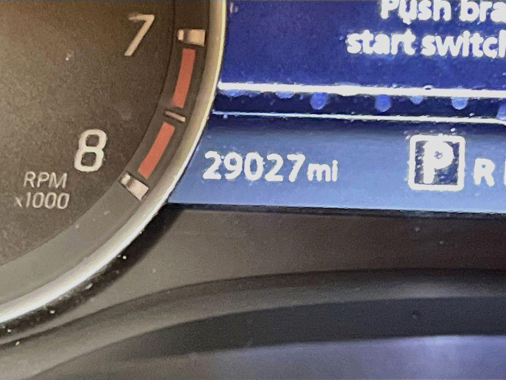 used 2024 Nissan Frontier car, priced at $24,800
