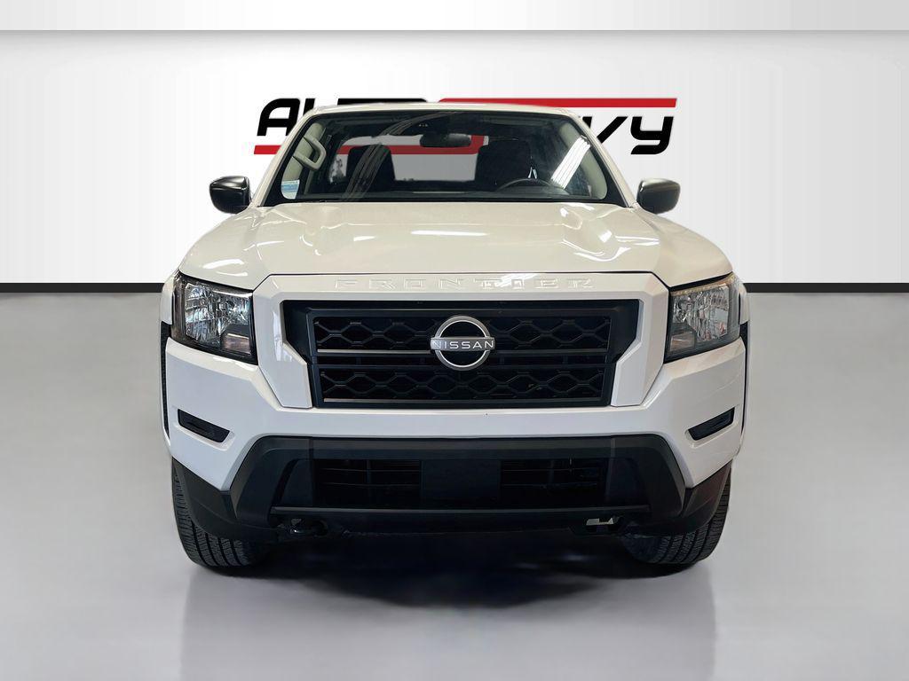 used 2024 Nissan Frontier car, priced at $24,800