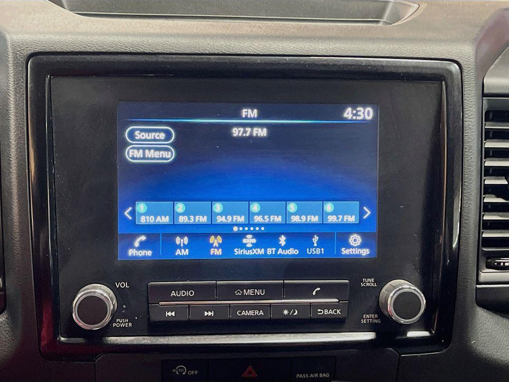 used 2024 Nissan Frontier car, priced at $24,800