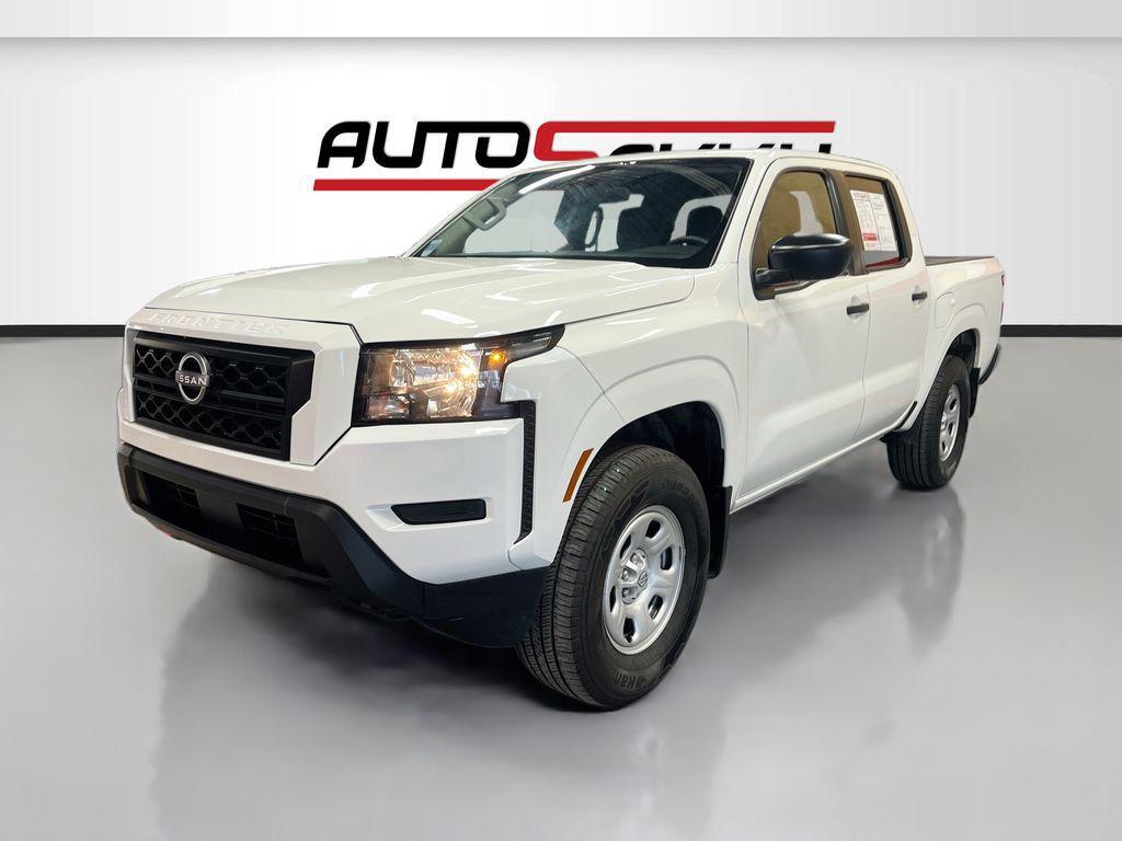 used 2024 Nissan Frontier car, priced at $24,800