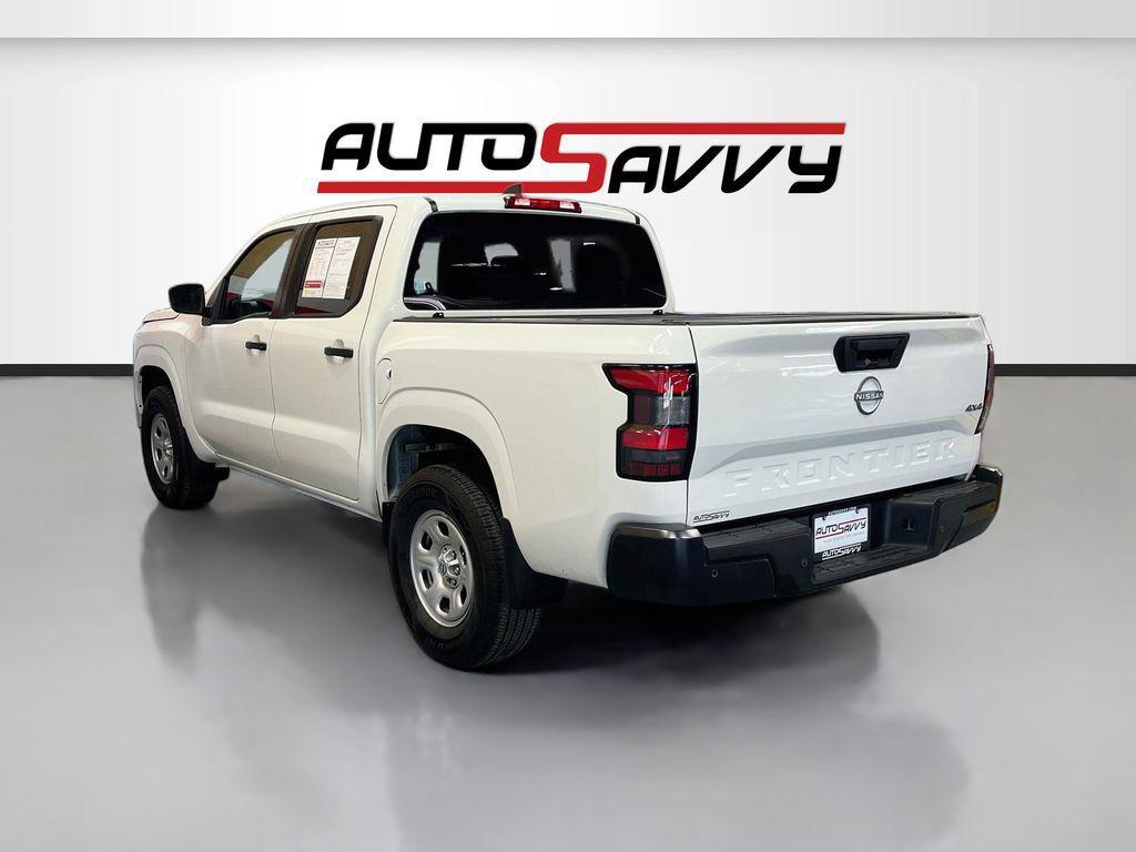 used 2024 Nissan Frontier car, priced at $24,800