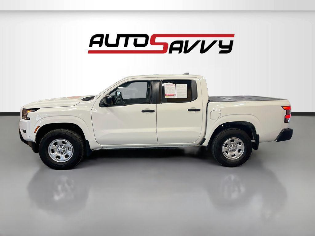 used 2024 Nissan Frontier car, priced at $24,800