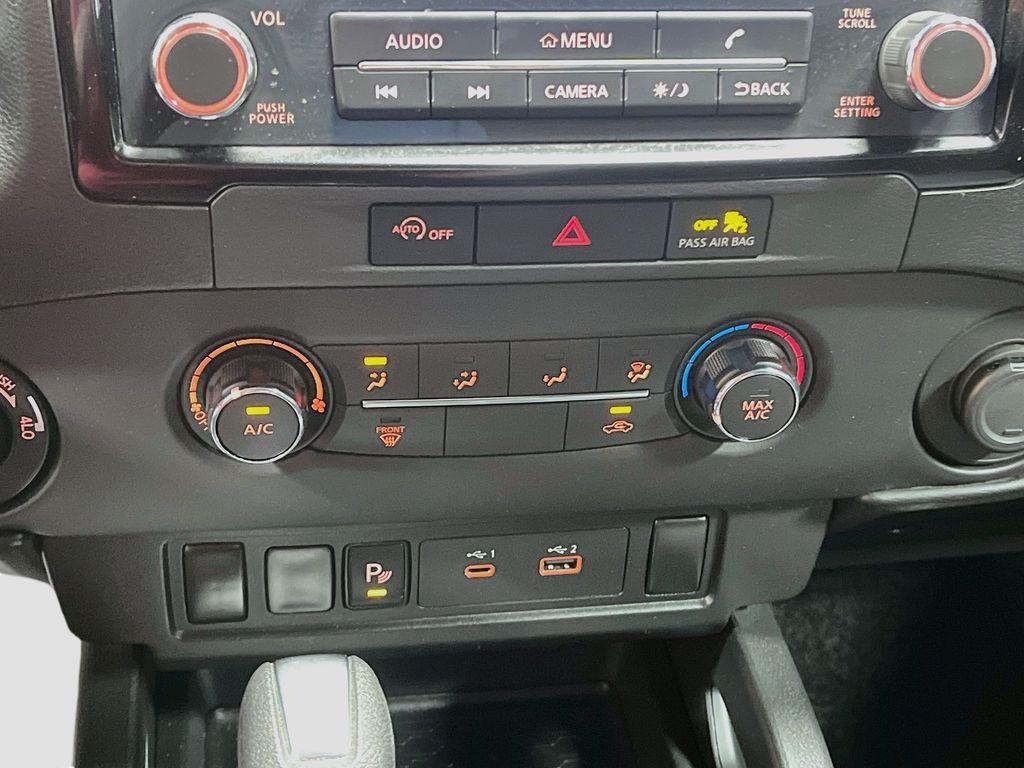 used 2024 Nissan Frontier car, priced at $24,800