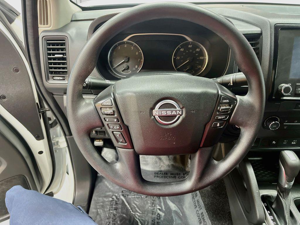 used 2024 Nissan Frontier car, priced at $24,800