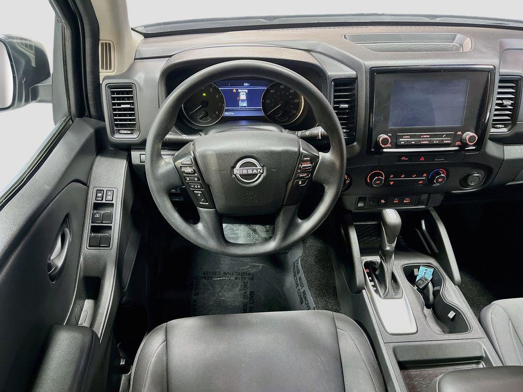 used 2024 Nissan Frontier car, priced at $24,800