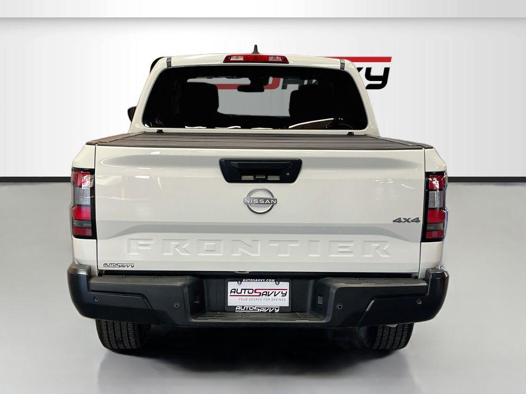 used 2024 Nissan Frontier car, priced at $24,800