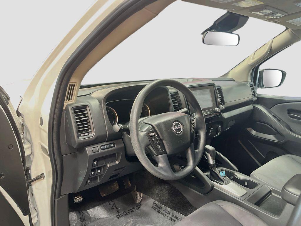 used 2024 Nissan Frontier car, priced at $24,800