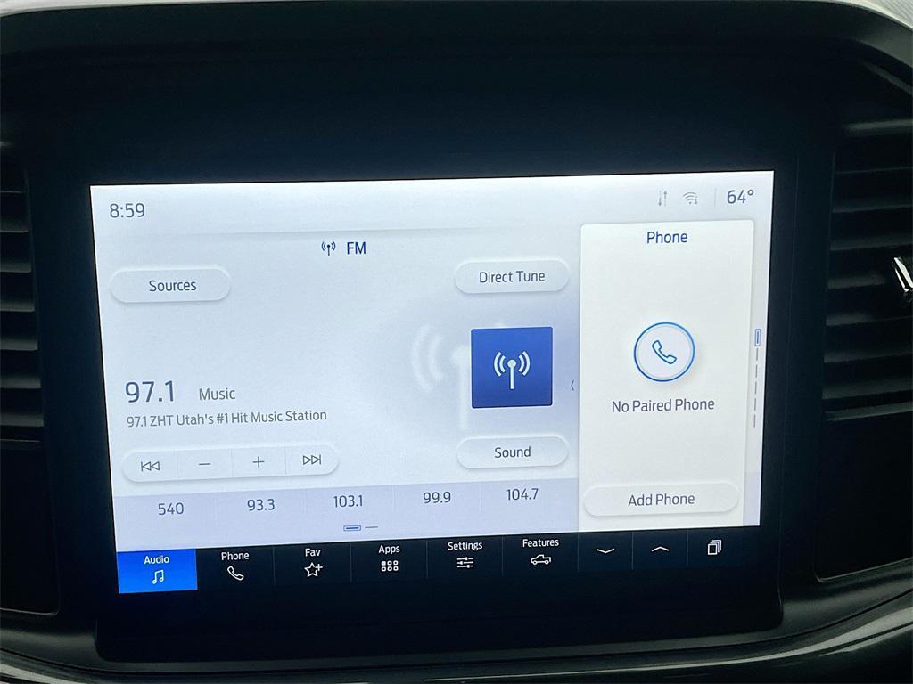 used 2025 Ford F-150 car, priced at $37,800