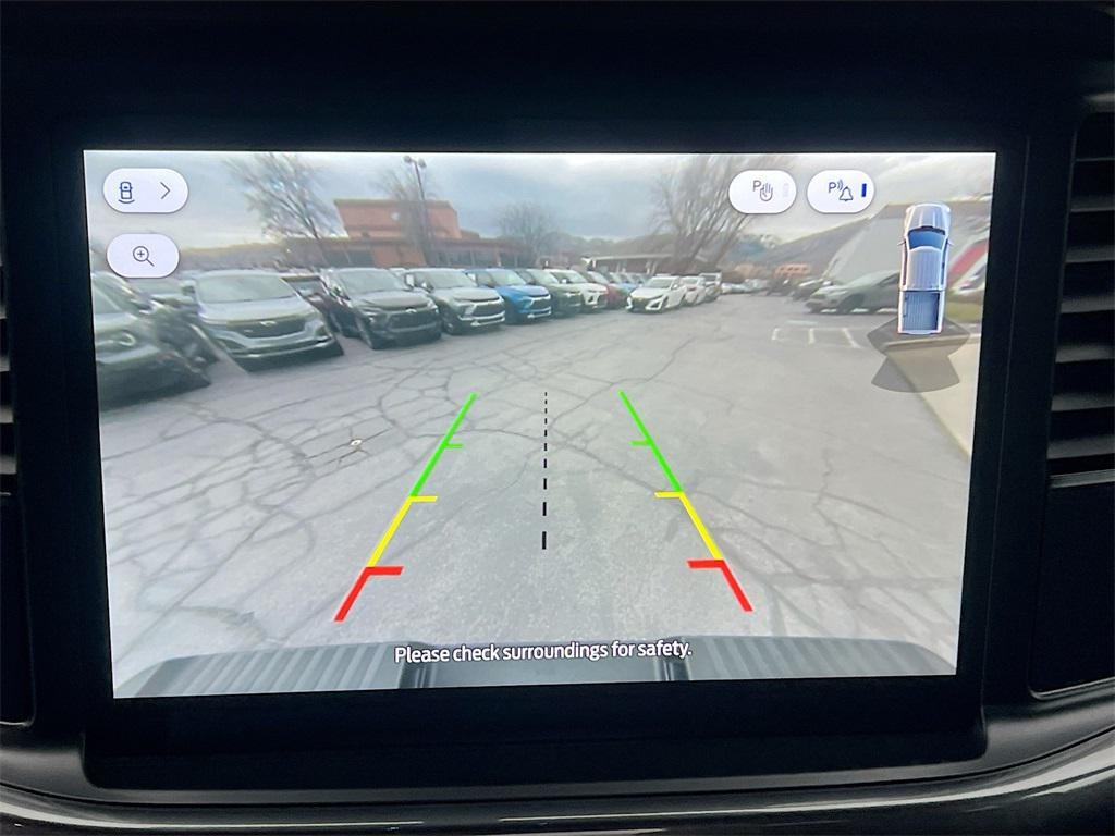 used 2025 Ford F-150 car, priced at $37,800