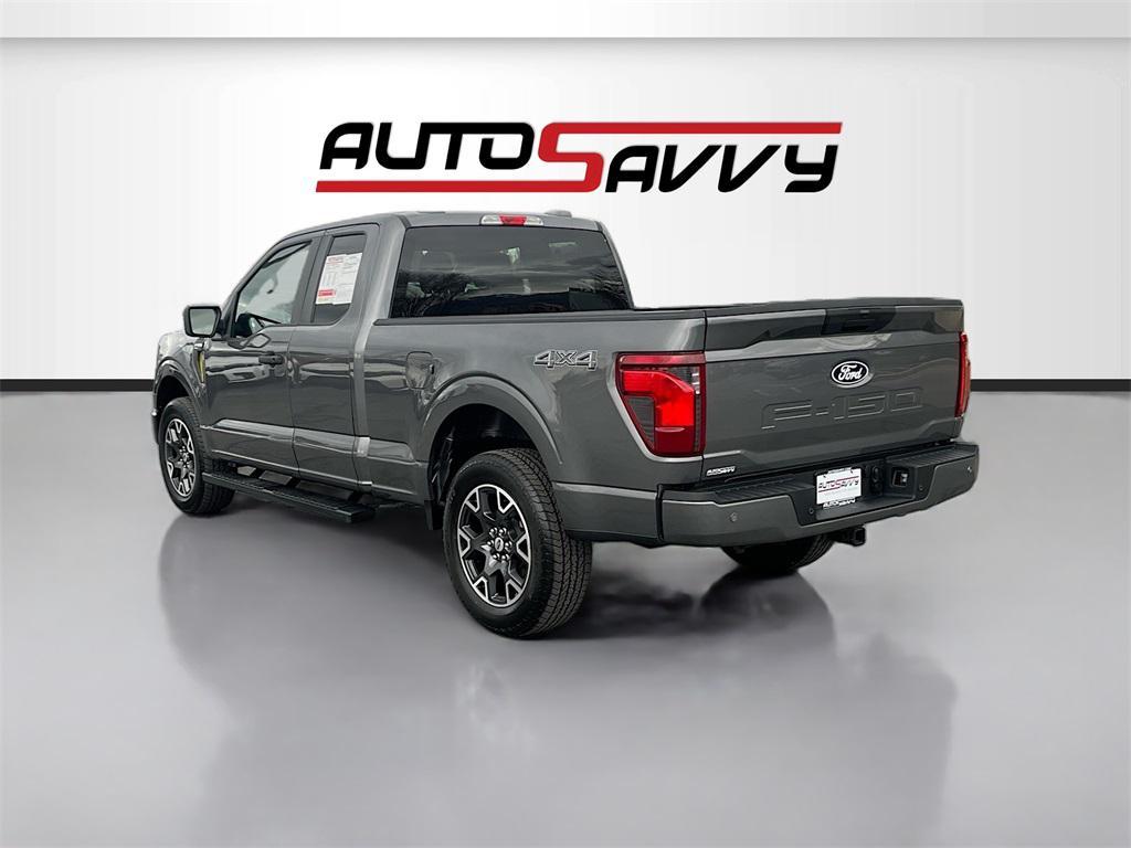 used 2025 Ford F-150 car, priced at $37,800