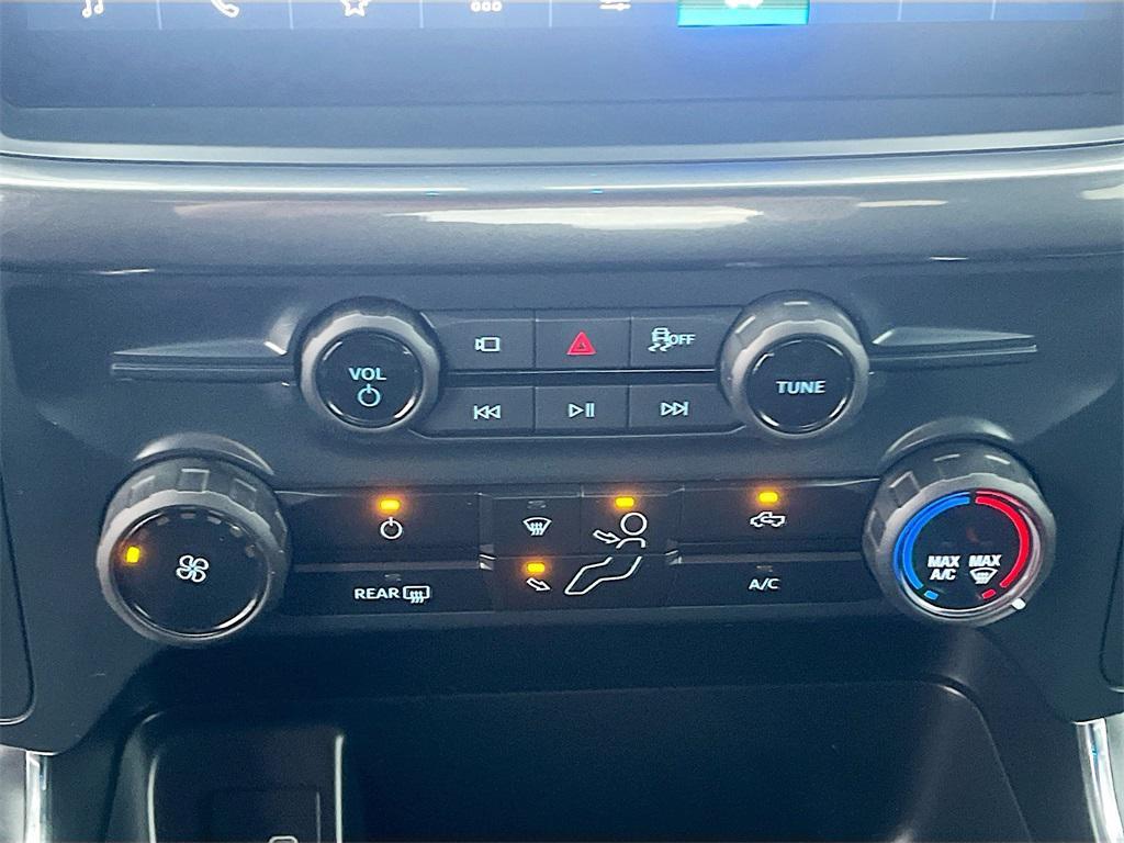 used 2025 Ford F-150 car, priced at $37,800