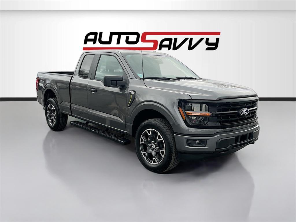 used 2025 Ford F-150 car, priced at $37,800