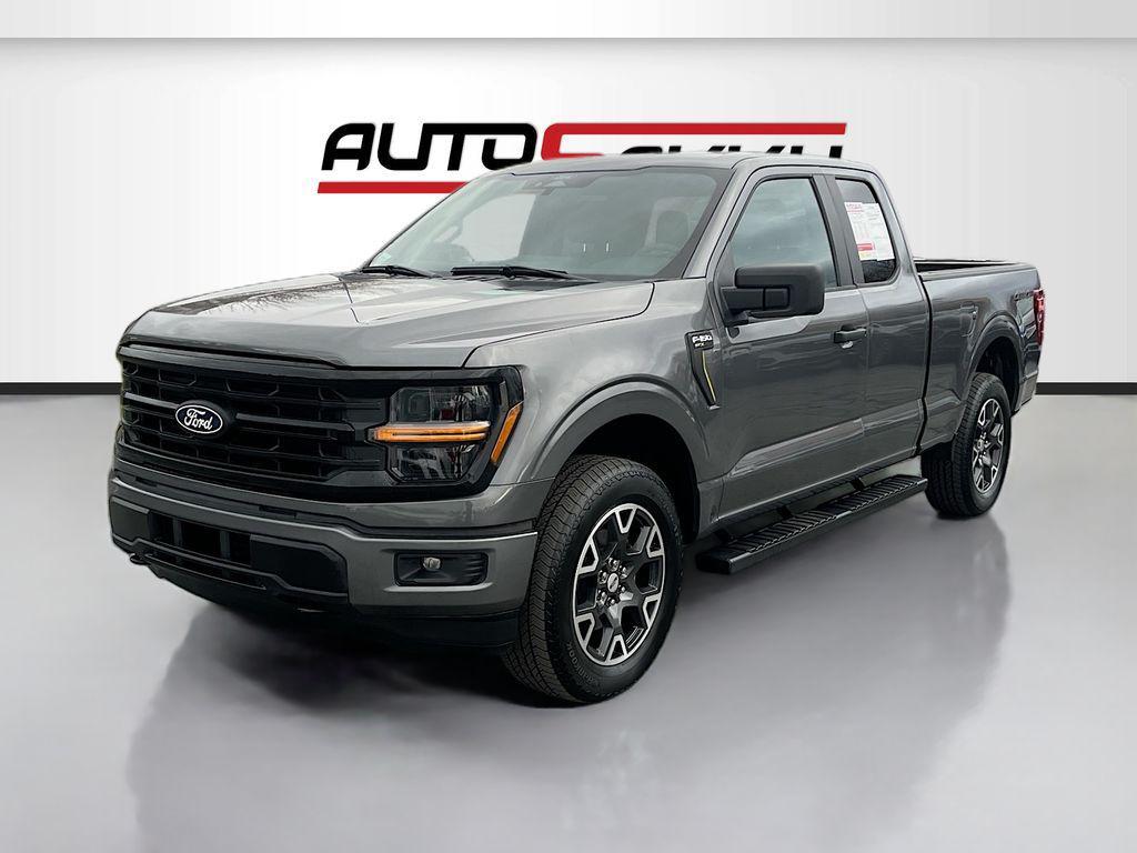 used 2025 Ford F-150 car, priced at $35,500