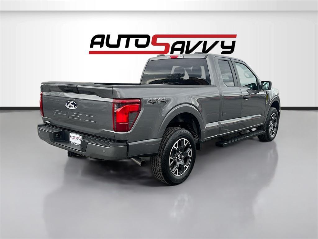 used 2025 Ford F-150 car, priced at $37,800
