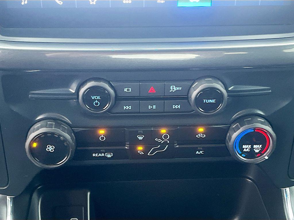 used 2025 Ford F-150 car, priced at $35,500