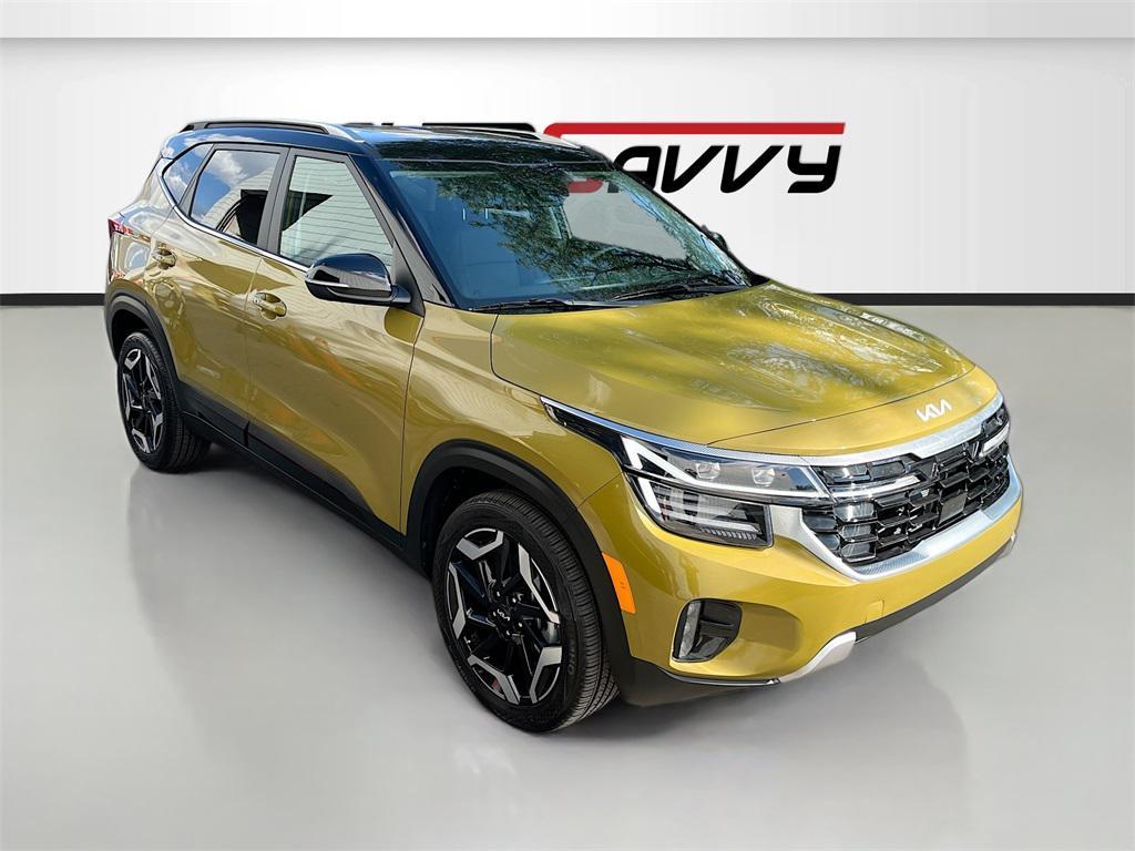 used 2024 Kia Seltos car, priced at $21,400