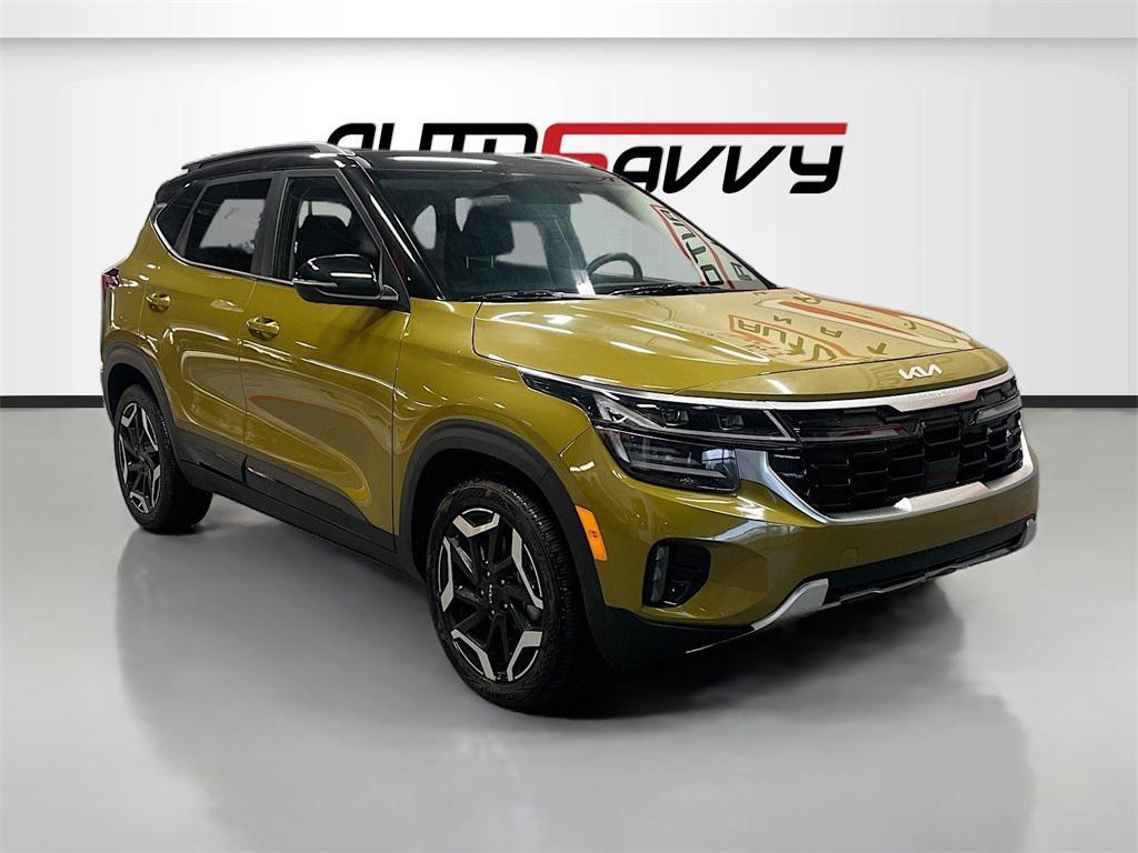 used 2024 Kia Seltos car, priced at $20,700