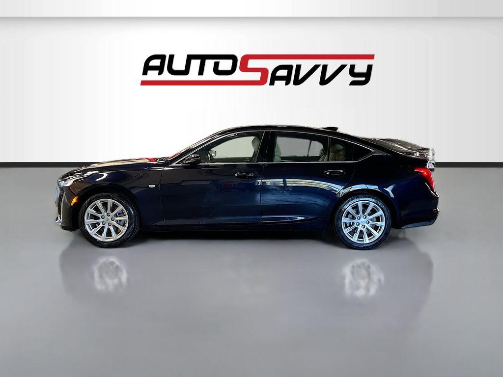 used 2021 Cadillac CT5 car, priced at $25,300