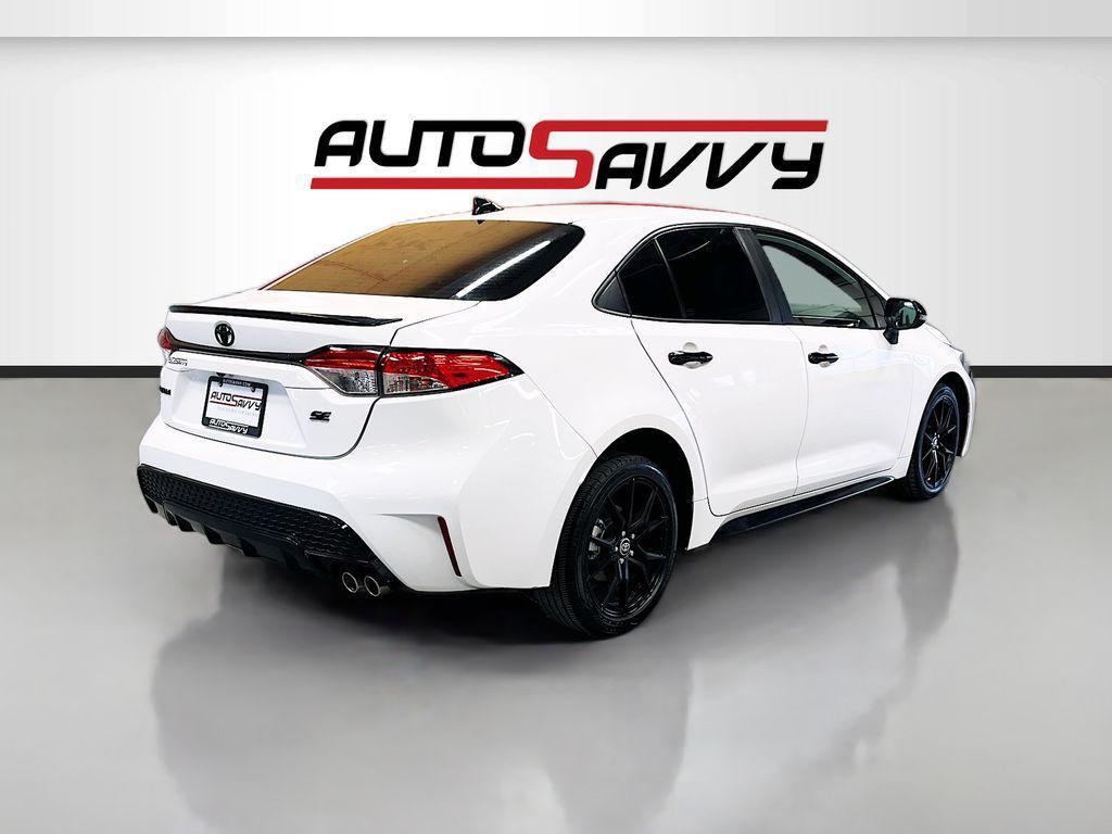 used 2022 Toyota Corolla car, priced at $17,700