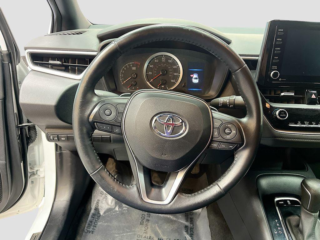 used 2022 Toyota Corolla car, priced at $17,700