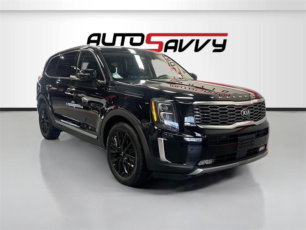 used 2020 Kia Telluride car, priced at $25,000