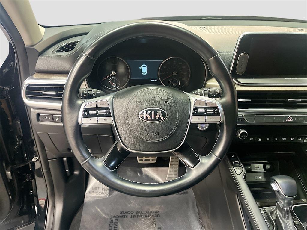 used 2020 Kia Telluride car, priced at $25,000