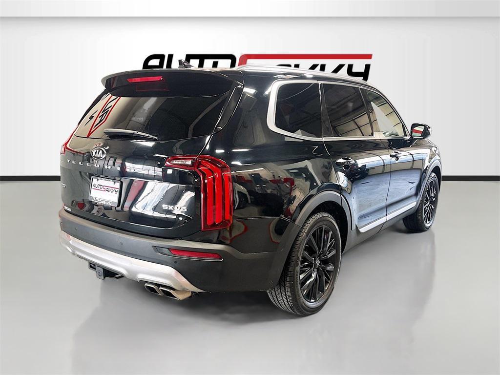 used 2020 Kia Telluride car, priced at $25,000