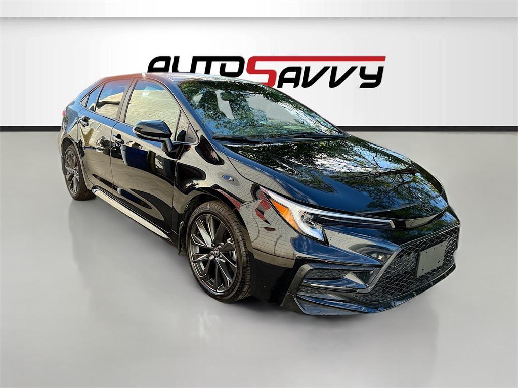 used 2024 Toyota Corolla car, priced at $20,000