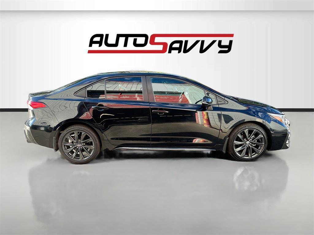 used 2024 Toyota Corolla car, priced at $20,000