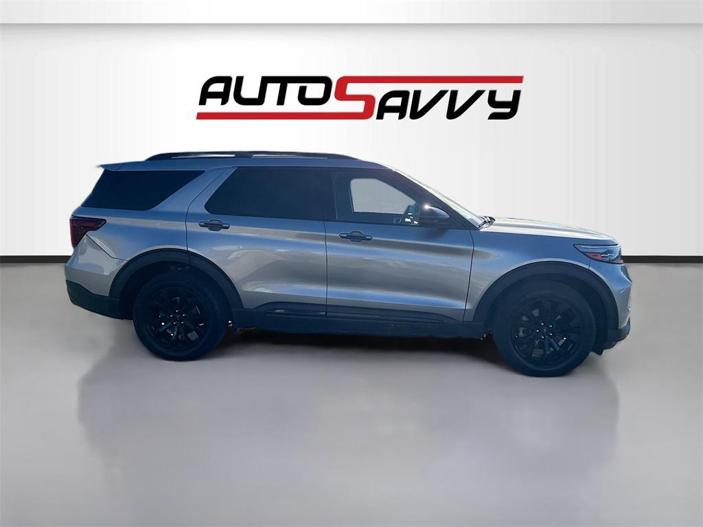 used 2020 Ford Explorer car, priced at $27,500
