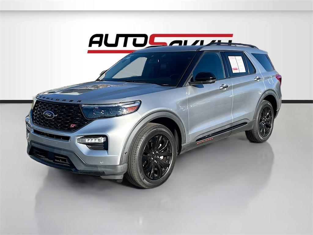 used 2020 Ford Explorer car, priced at $27,500