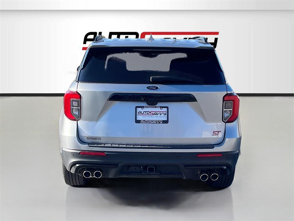 used 2020 Ford Explorer car, priced at $27,500