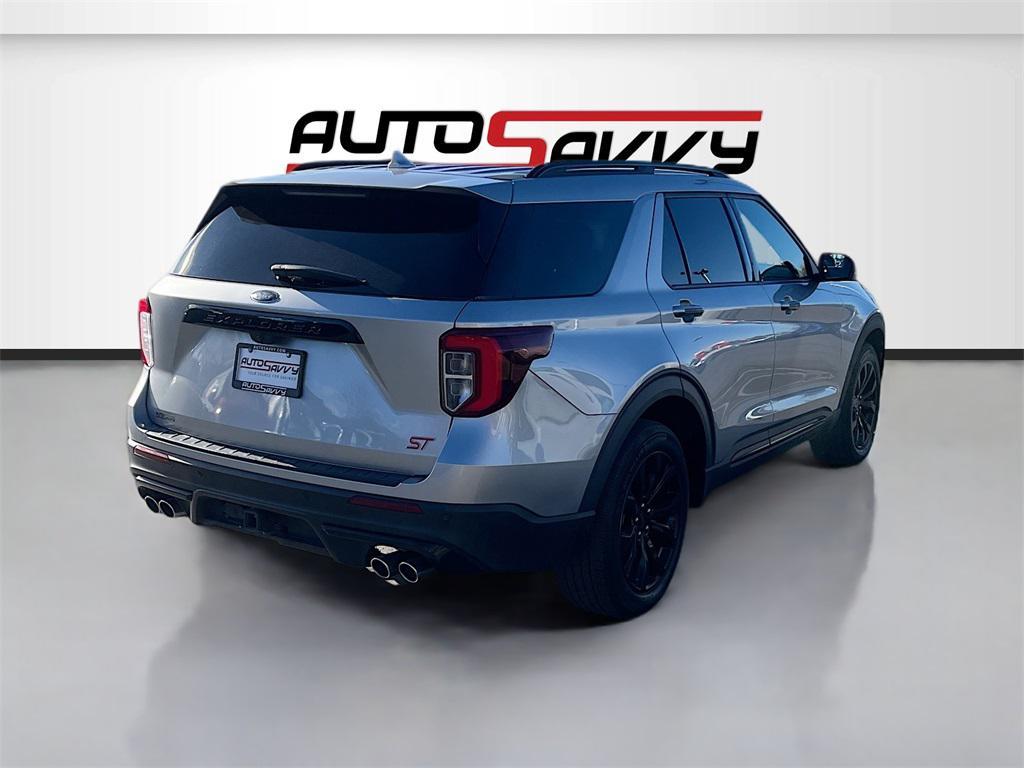 used 2020 Ford Explorer car, priced at $27,500