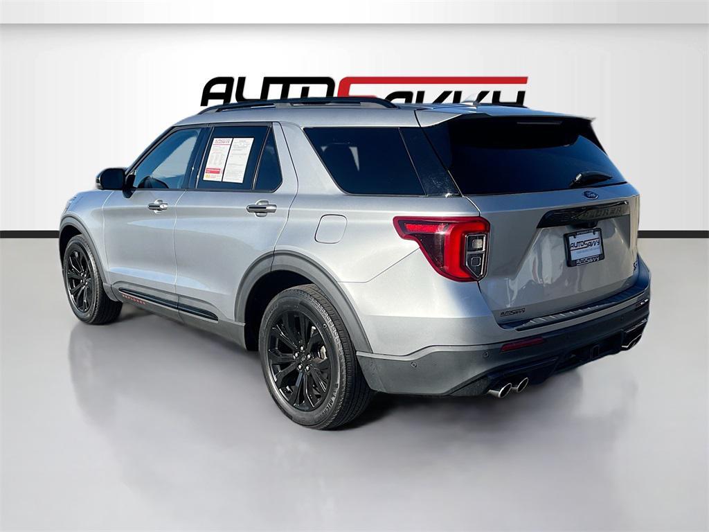 used 2020 Ford Explorer car, priced at $27,500