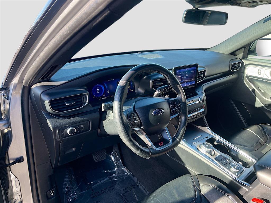 used 2020 Ford Explorer car, priced at $27,500